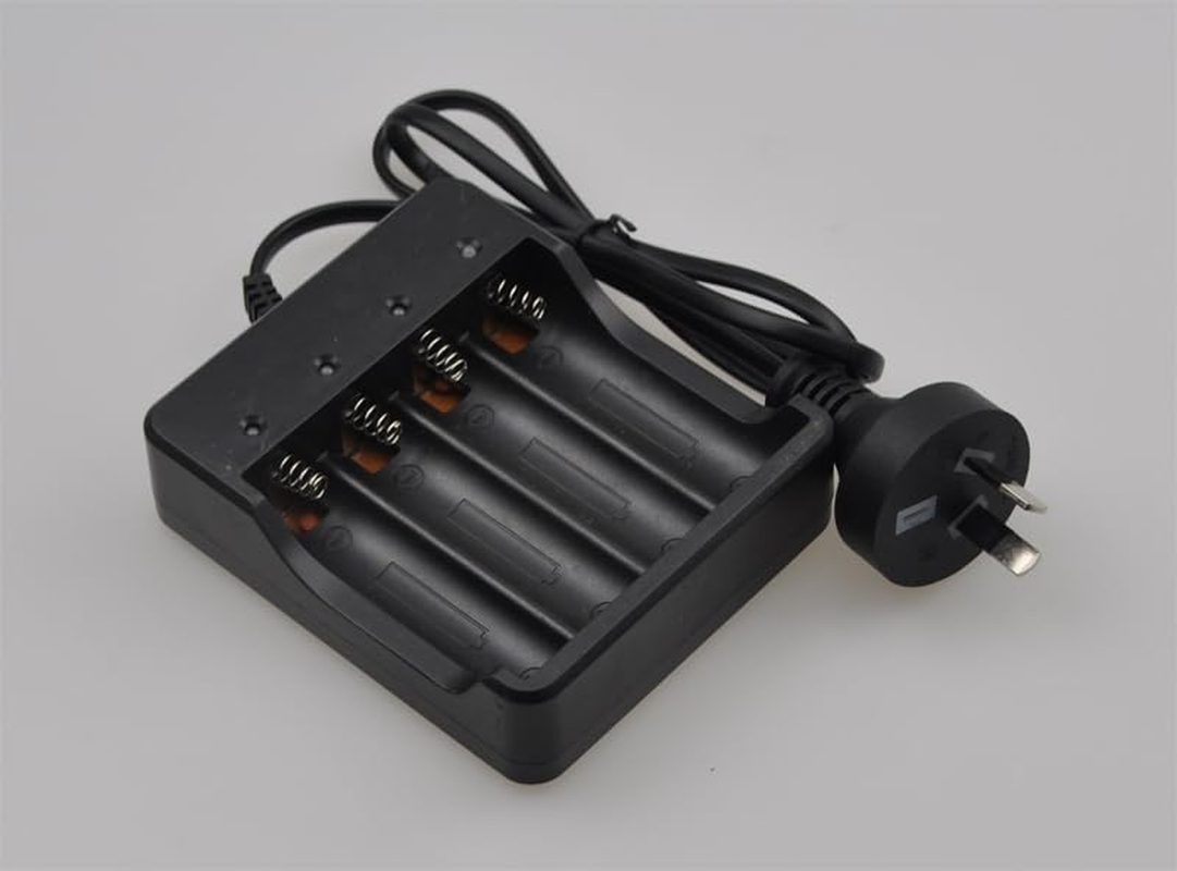 18650 Battery Charger AC Wall Dual for LED Torch Flashlight Headlamp 3.6/3.7V Li-Ion Rechargeable Special U1A