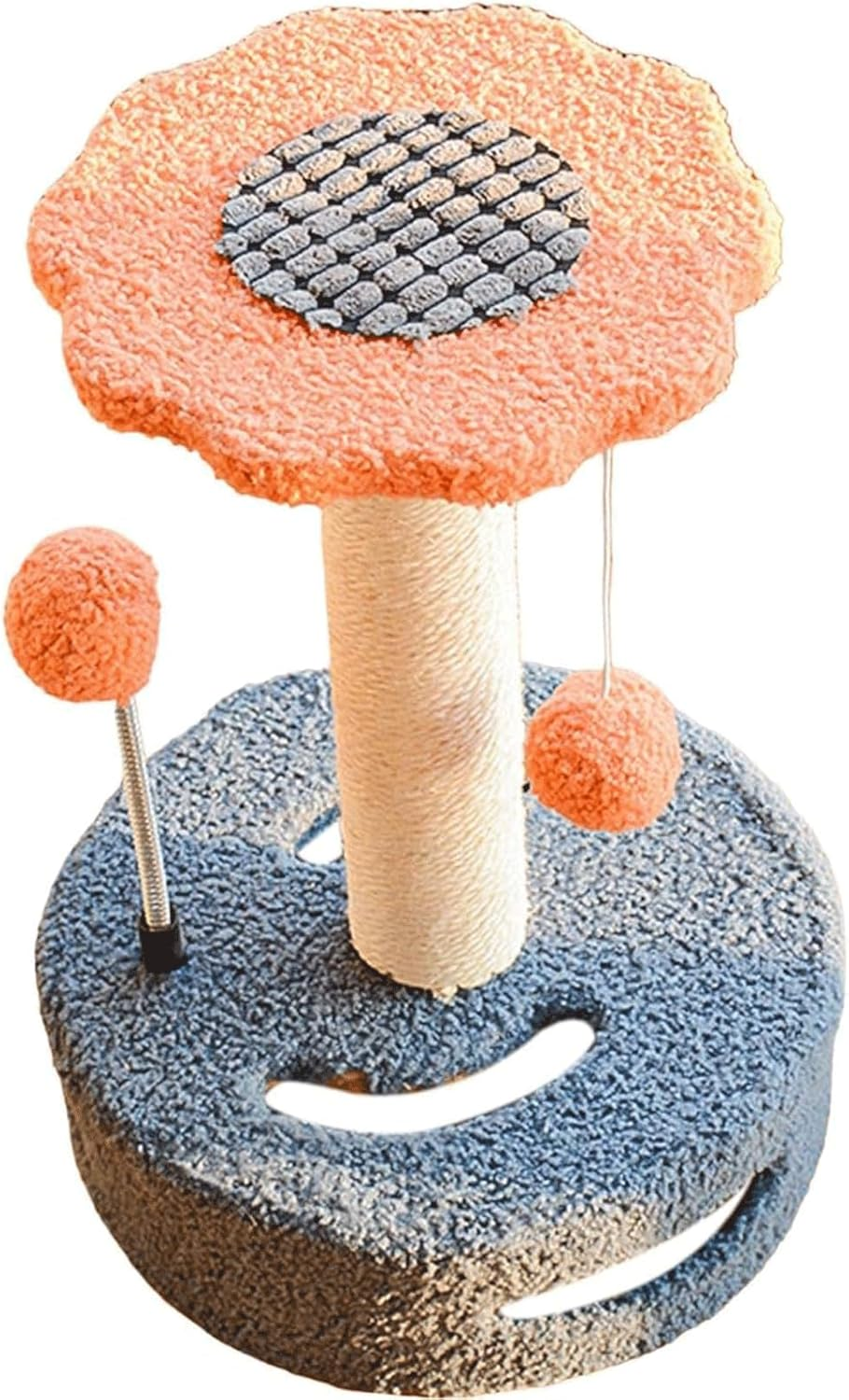 Cat Scratching Post Sisal Cat Tree Stable Cat Support Durable Protect Your Furniture Cat Tower save Space