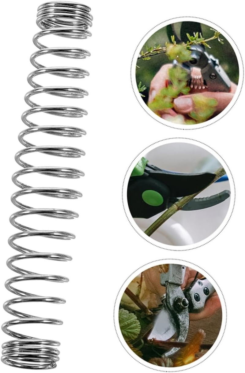 TINEASUR 50Pcs Gardening Scissors Heavy Duty Pruner Shears Long Handle Corded Hedge Trimmer for Garden Maintenance image number 5
