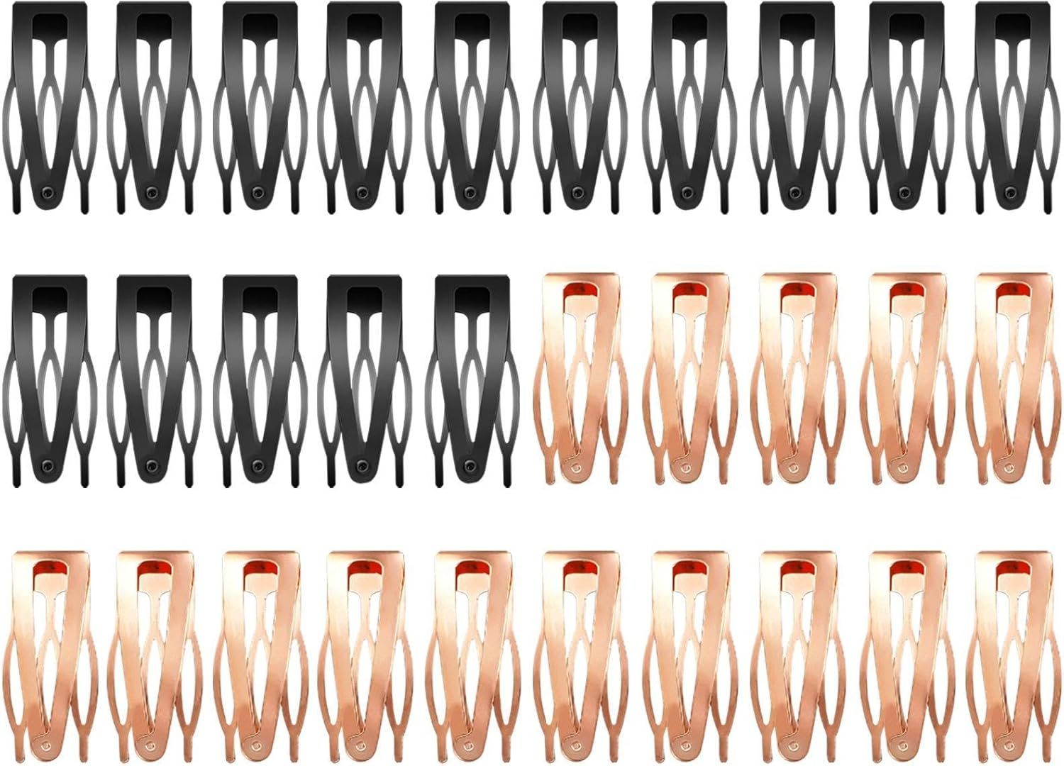 30 Metal Hair Pins, Broken Hair Clips, Fashion Commuter Hair Accessories, Headwear Accessories, Daily Hair Pins, Party E image number 2