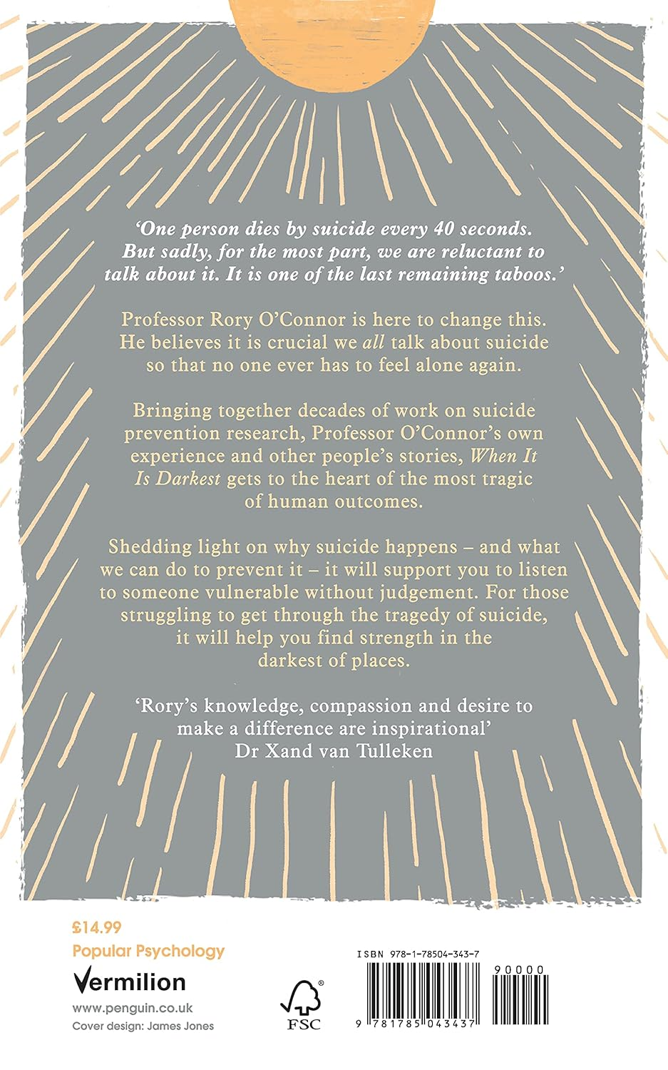 When It Is Darkest: Why People Die by Suicide and What We Can Do to Prevent It