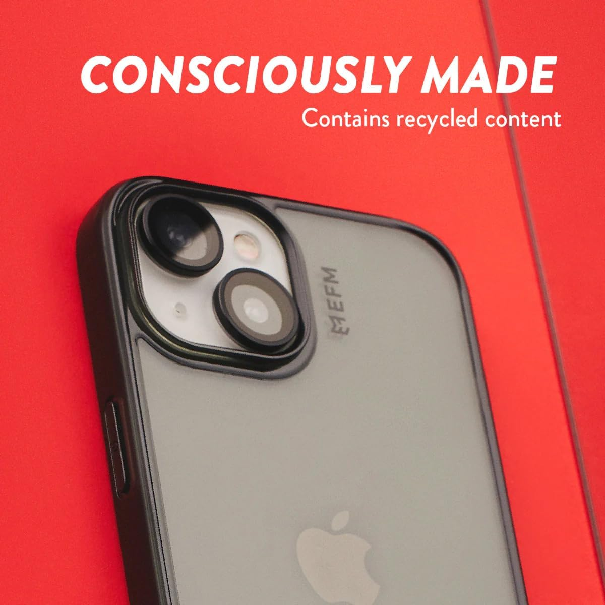 EFM Zurich Armour Case (Suits Iphone 15) - Clear image number 3