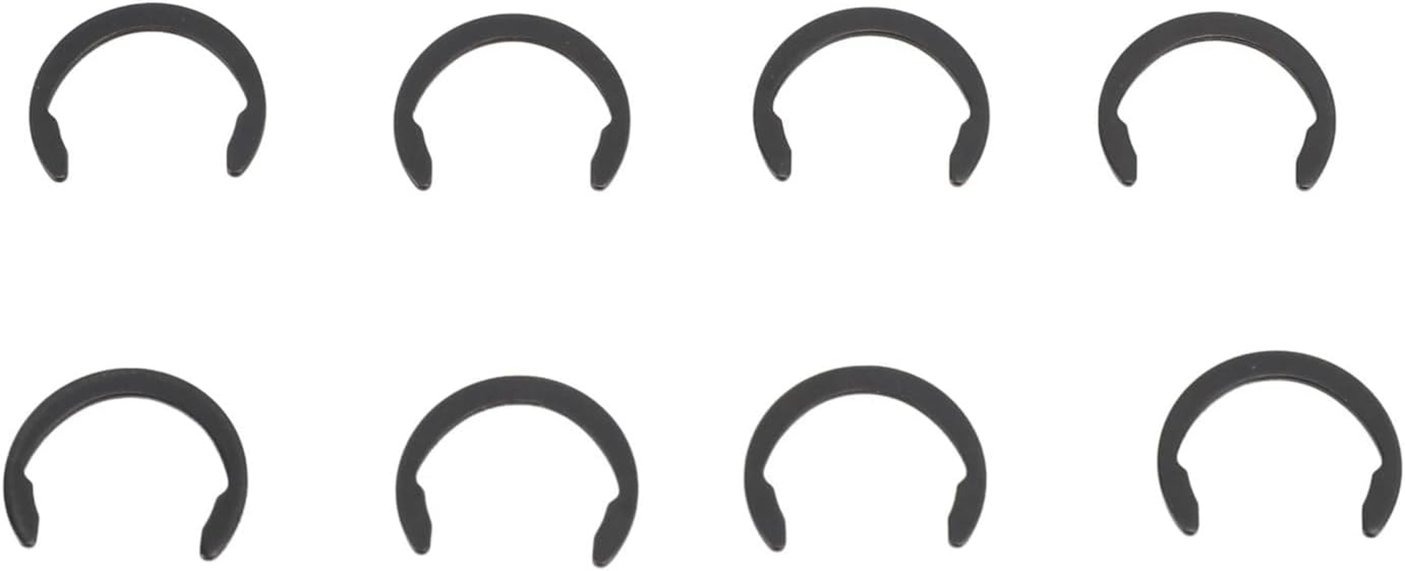 Spare Rubber Rollers Replacement for Cricut Maker for Maker 3, Prevents Slipping Mat Guide Spare Rubber Wheel with 16 Fixing Ring, 8Pcs Rubber Roller Resolution image number 2