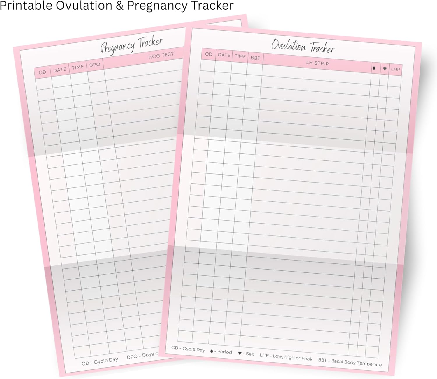 At-Home Insemination Kit, 6 Liquid Dispensers, 6 Collection Cups, Tracking Sheets and Guide image number 4