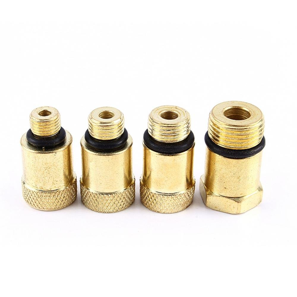 Compression Tester, Petrol Engine Cylinder Compression Test Gauge Kit for Car Motorcycle with Pressure Tubes, Carry Case