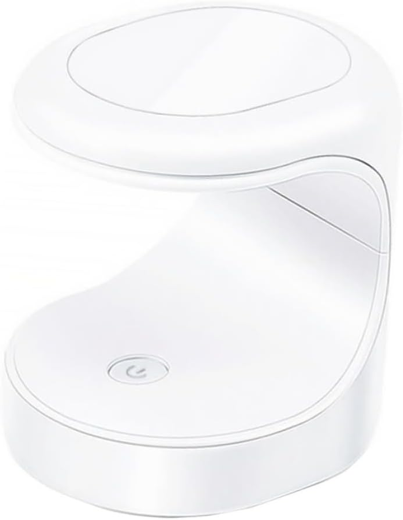 EXQUIMEUBLE Portable Mini Nail Lamp USB Nail Dryer Kit with LED Light Beads for Manicure Material Fast Curing Gel Polish image number 1