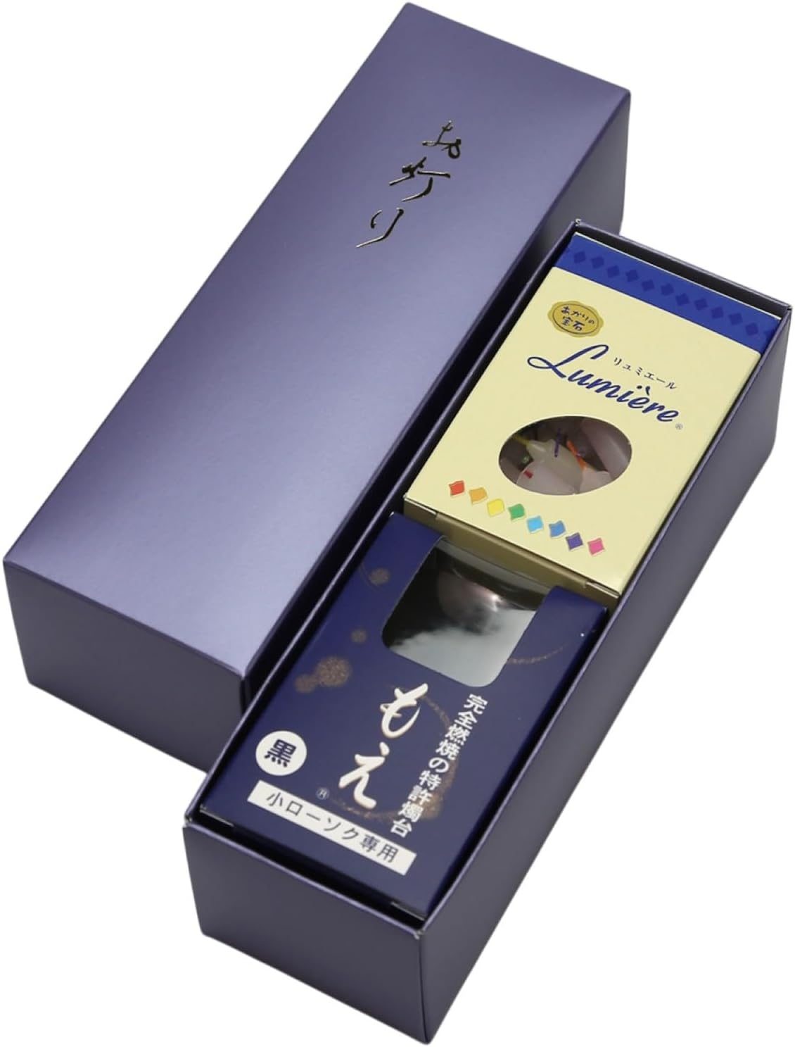 Japan Japan 300-44 Lumiere Light Set, Small Box, Moe, Made in Tokai Wax, 2 Pieces, Made in Japan