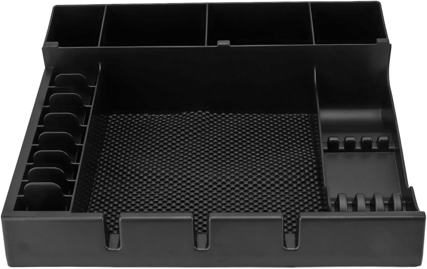 Barber Clipper Tray Detachable Slip Hair Styling Tools Organizer for Salon Shop Desktop image number 2