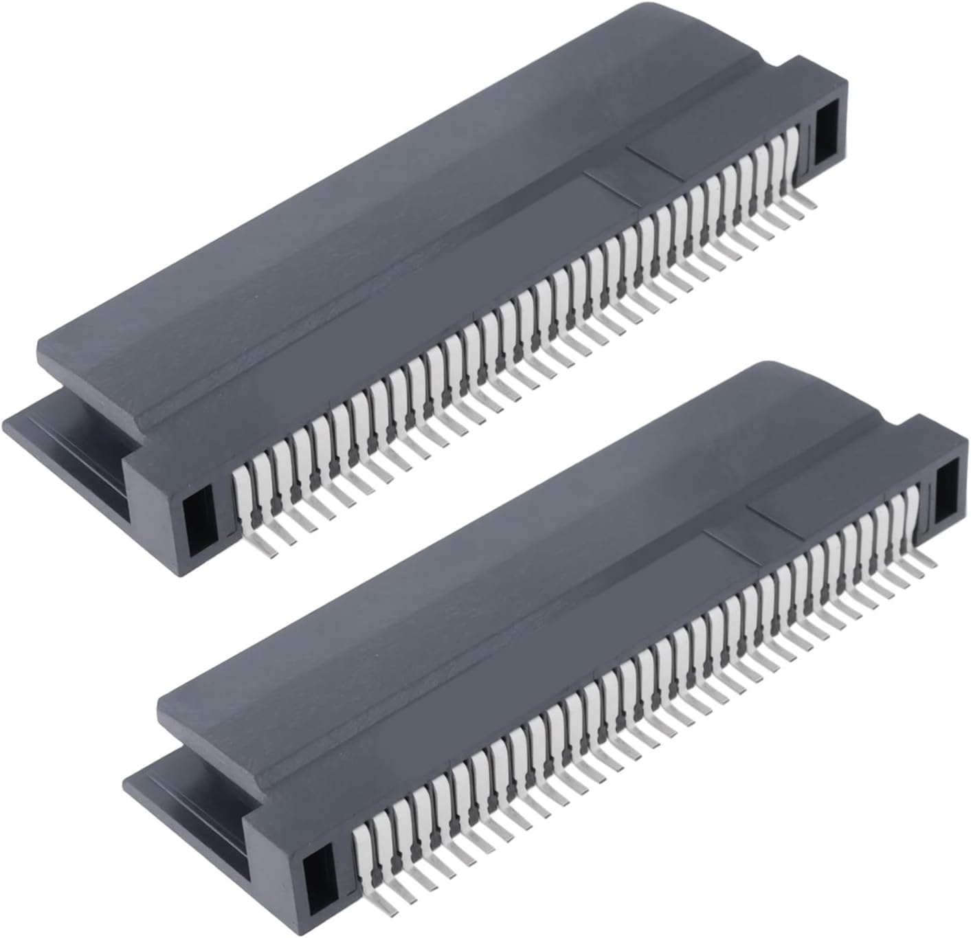 Emsea 2Pcs 32Pin Game Cartridge Slot Compatible with GBA SP Console image number 2