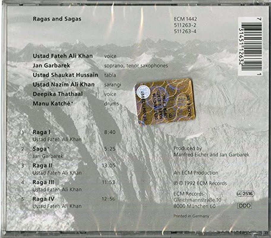 Ragas Sagas