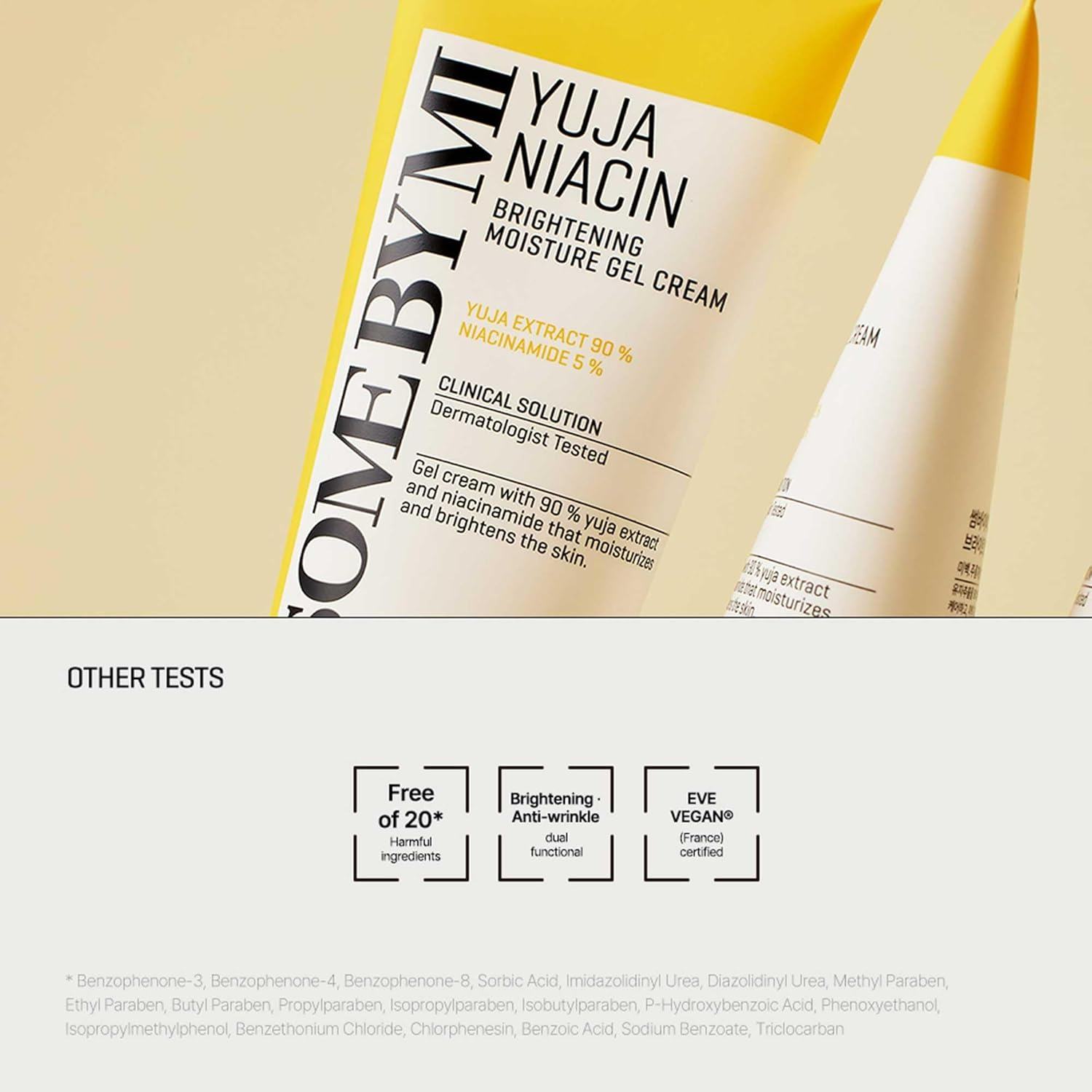 Some by Mi Yuja Niacin Brightening Moisture Gel Cream image number 3