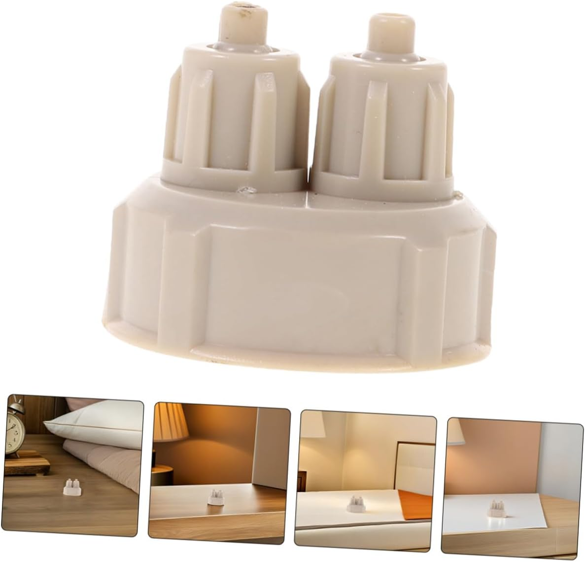 UPKOCH 8 Pcs Generator Bottle Caps for Aquarium DIY System Multifunctional Diffuser Covers with High-Pressure Sealing to Minimize Gas Loss and Ensure Long-Term Reliable Performance image number 4