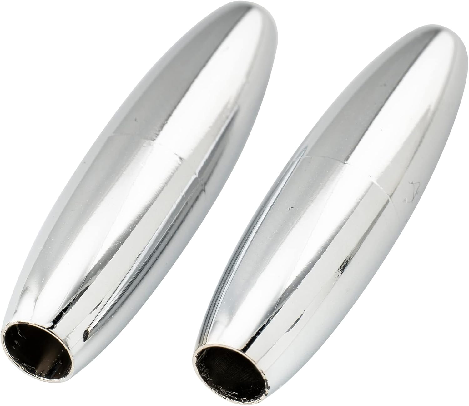 Musiclily Pro Inch Plastic Tremolo Arm Tips for USA Strat Style Electric Guitar, Black (2 Pieces)