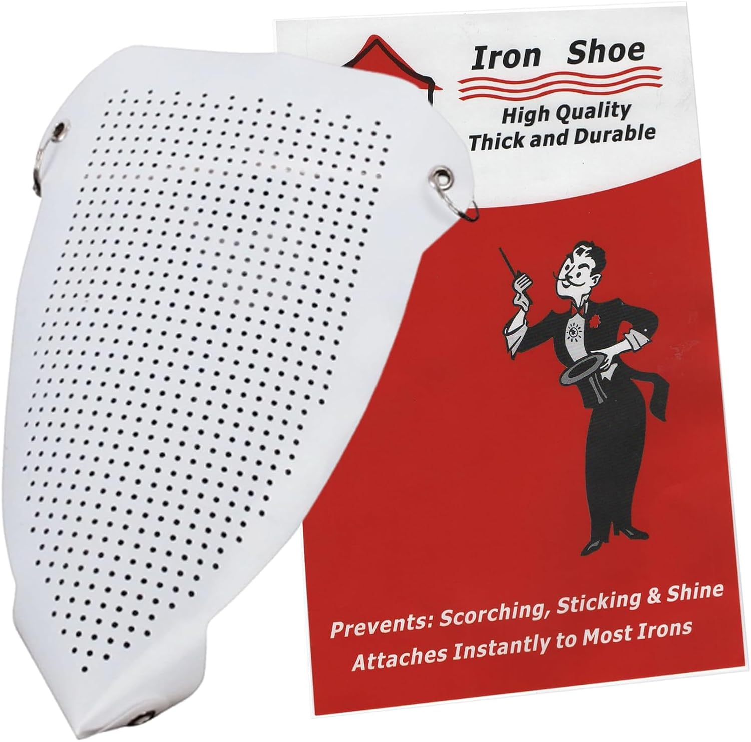 FQTANJU 1 Piece Teflon Cover Iron Shoe Used for Electric Iron image number 2