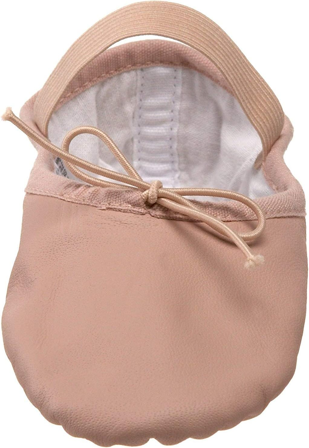 Bloch Girls Dance Girl'S Dansoft Ii Leather Split Sole Ballet Shoe/Slipper image number 5