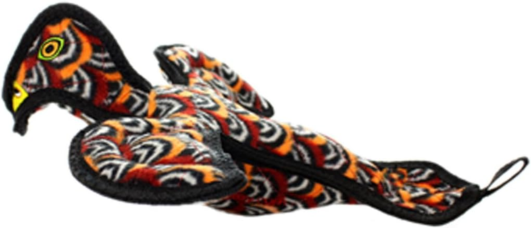 TUFFY - World'S Tuffest Soft Dog Toy - Desert Vulture - Squeakers - Multiple Layers. Made Durable, Strong & Tough. Interactive Play (Tug, Toss & Fetch). Machine Washable & Floats.