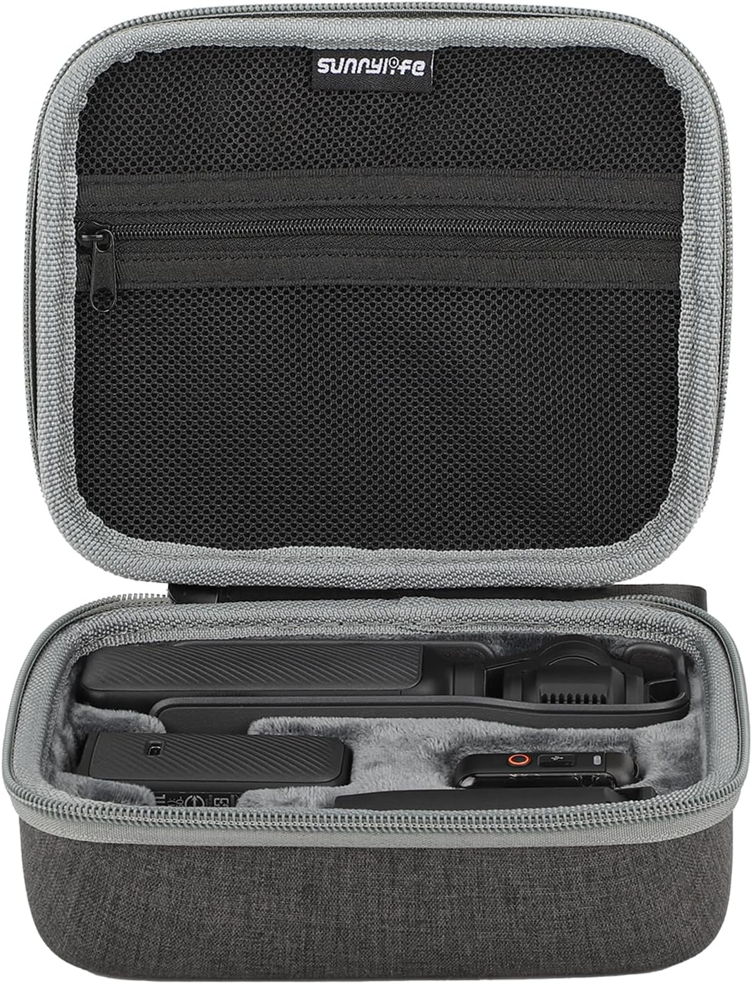 DGBAY Travel Carrying Case Storage Bag,Highlight Protective Case,Compatible with DJI Osmo Pocket 3 Camera Accessories (Big Carry Bag) image number 2