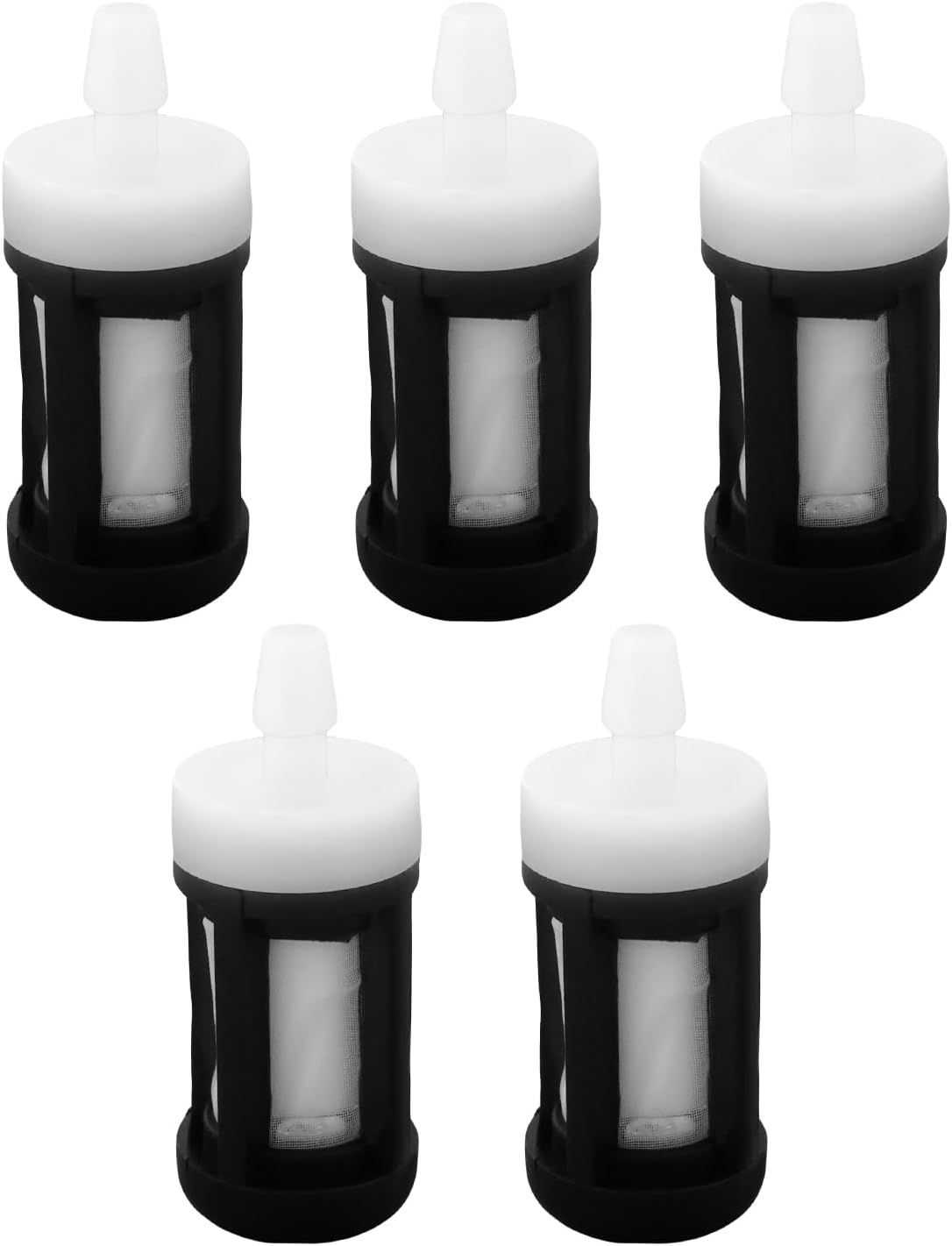 LT Easiyl 5Pcs Fuel Filters Replacement 0000?350?3502 Compatible with Stihl BG55 BG86 BR420 FS90 MS192 HT101 BG55 ZF-4 ZF-5