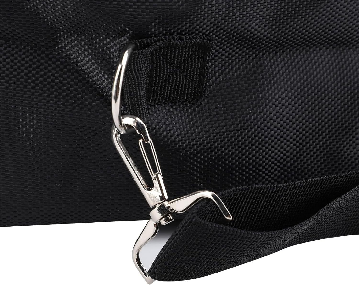 Large Capacity Game Console Travel Case with Adjustable Shoulder Strap, Shock Proof Water Resistant Oxford Cloth Protective Bag for Controller, Designed with 2 Separate Large image number 6