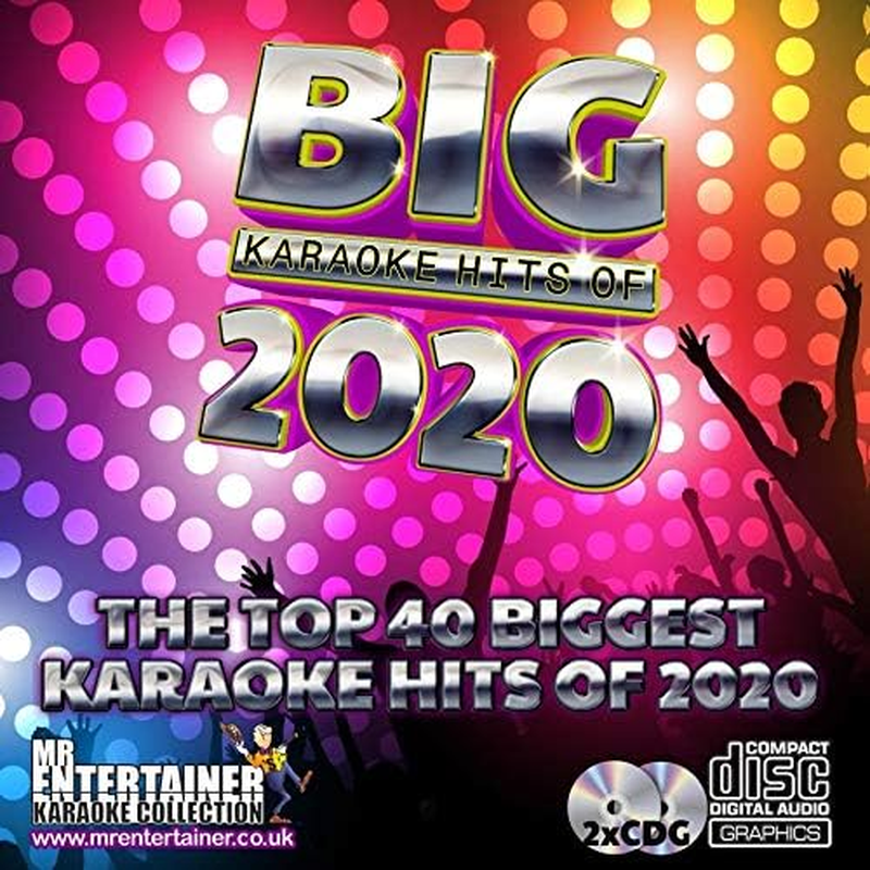 Mr. Entertainer Big Karaoke Hits of 2020 image number 3