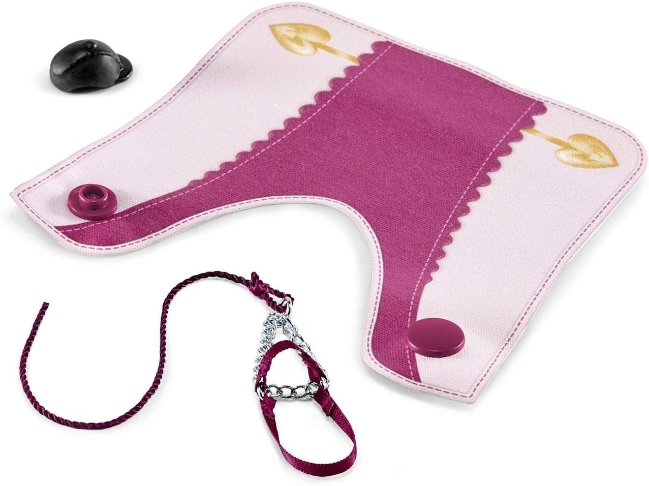 Schleich Blanket & Halter Sarah & Mystery, Horse Club-Blanket & Halter Sarah & Mystery, Colored
