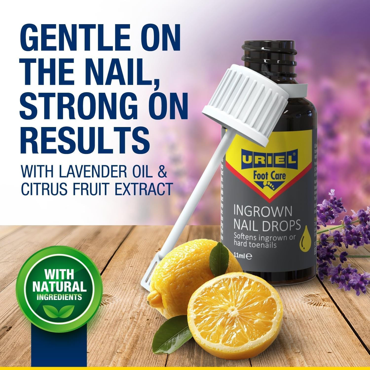 URIEL UPGRADED Ingrown Toenail Treatment, Ingrown Toenail Removal Kit, Ingrown Toenail Corrector, Ingrown Nail Kit Ingrown Toenail Tool 20Ml image number 2