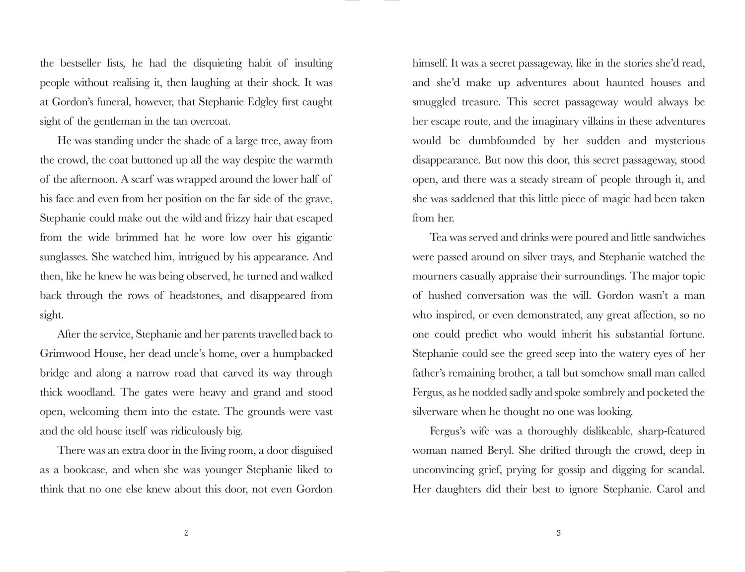 Skulduggery Pleasant: Skulduggery Pleasant #1 image number 2