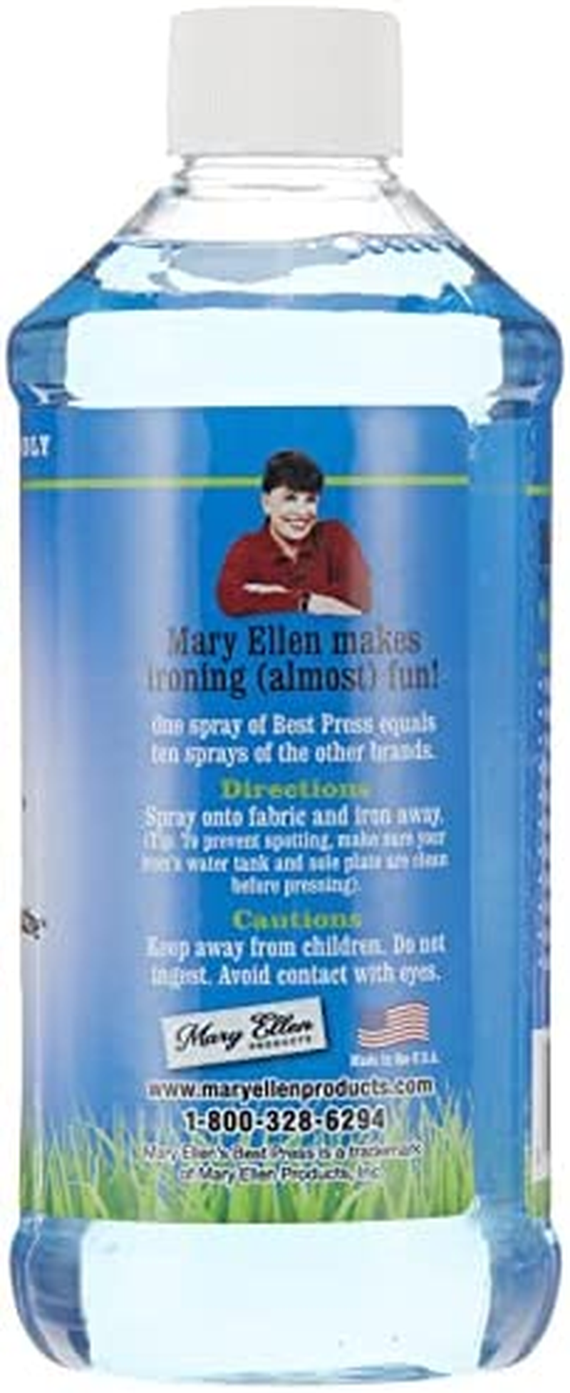 Best Press Linen Fresh Spray Starch, 16 Ounce