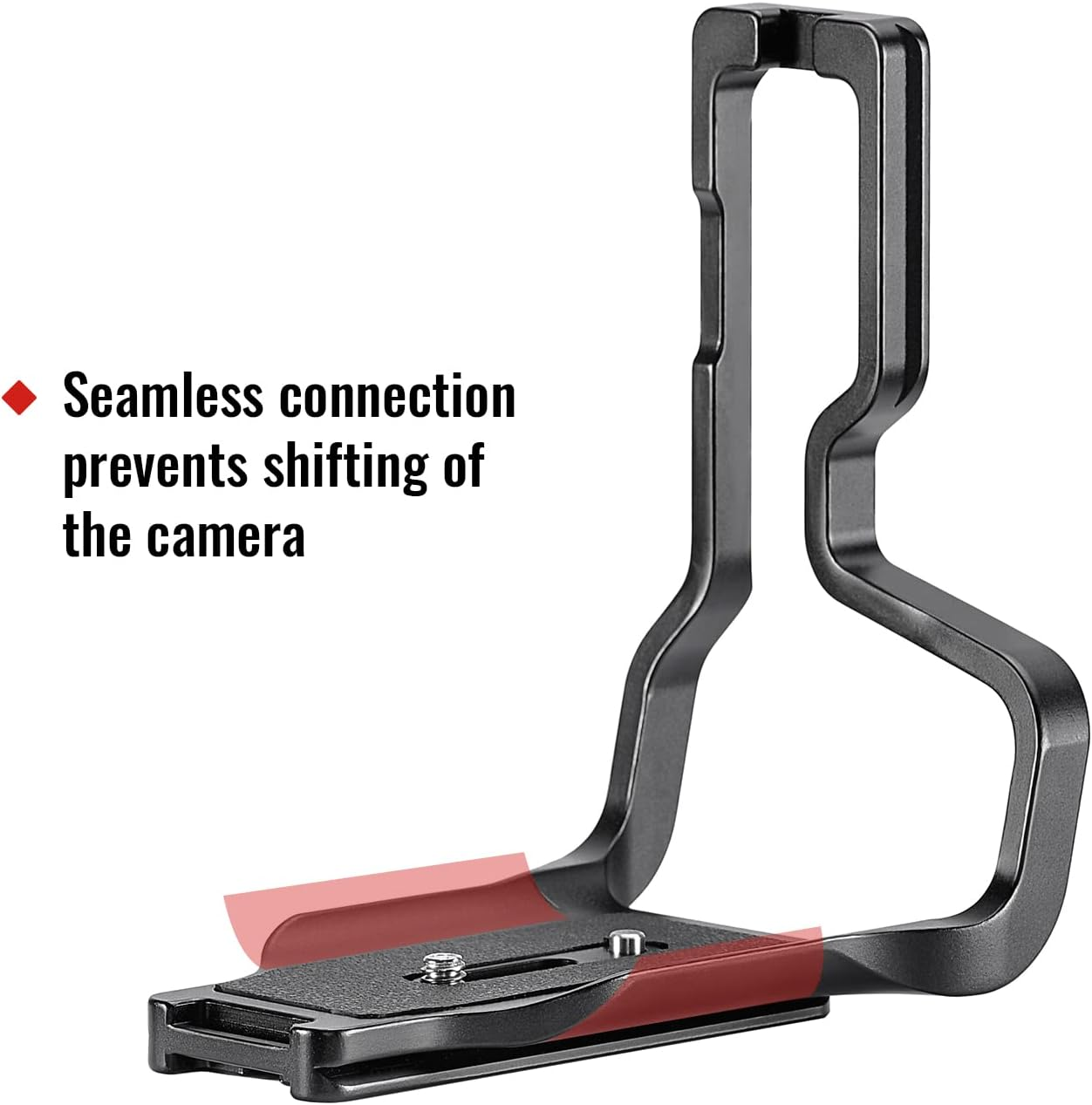 SUNWAYFOTO PNL-Z9 L-Bracket for Nikon Z9 DSLR Arca Swiss Quick Release Plate image number 4