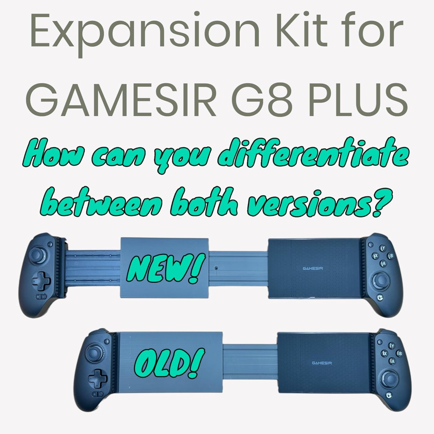 Expansion Kit for GAMESIR G8 plus Controller for Tablets - (Extended Range 4 to 16.5 Inches) DYI - EASY to INSTALL - IMPORTANT: Please Watch the Instalation Video before Purchasing - THIS IS NOT A image number 5