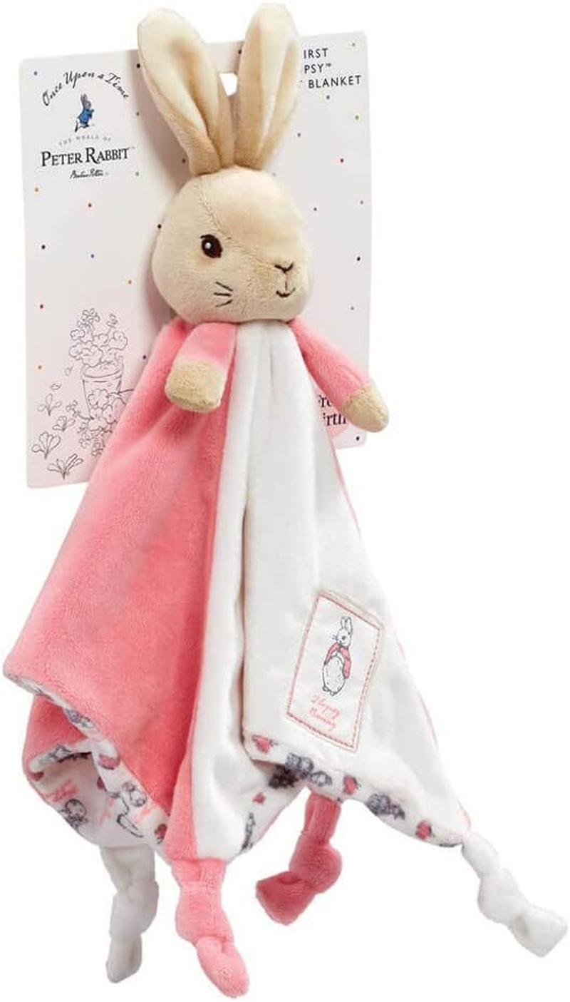 Beatrix Potter - Flopsy Comfort Blanket - Nursery image number 2