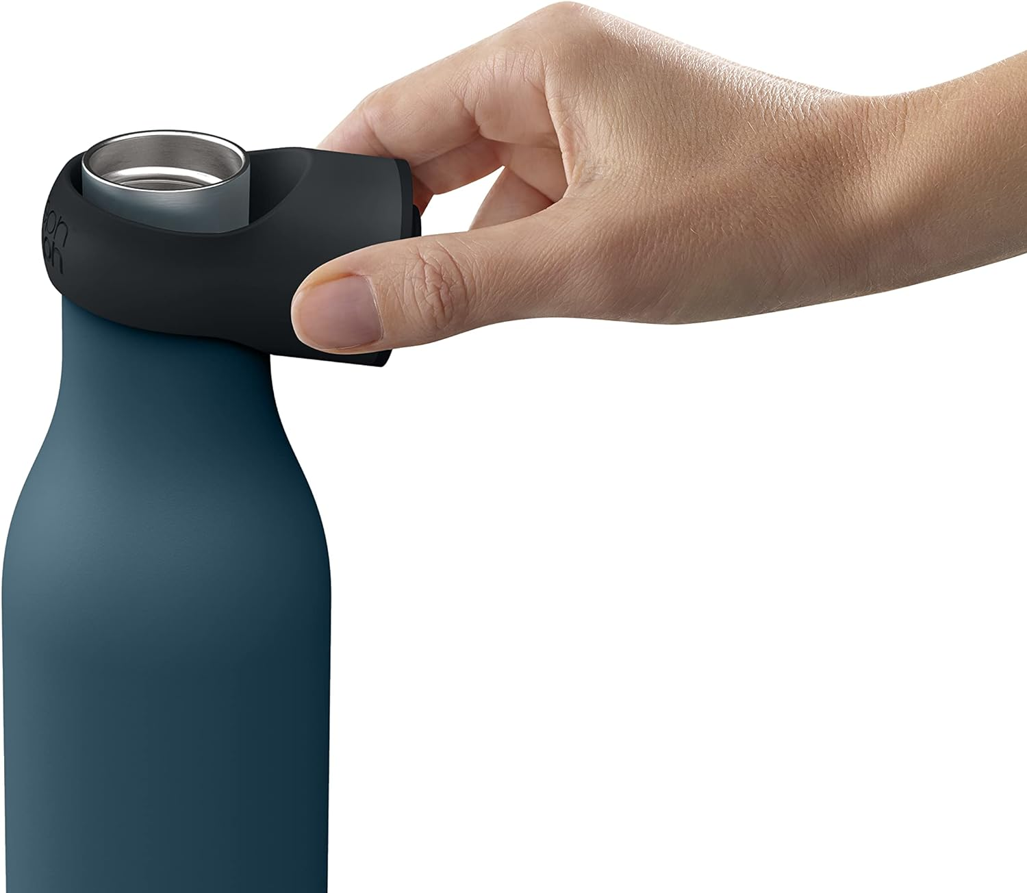 Joseph Joseph Refill Reuse Repeat 2-Piece Travel Mug & Bottle Set - Blue image number 2