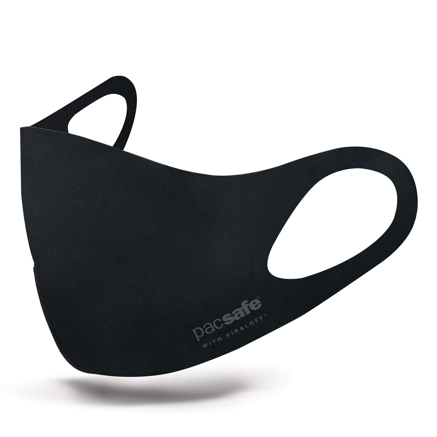 Pacsafe Protective & Reusable Viraloff Face Mask, Medium, Black image number 4