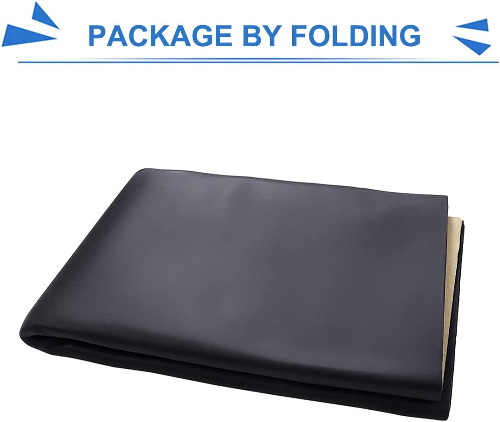 Uxcell 315Mil 6.46Sqft Car Cell Foam 8Mm Sound Proofing Insulation Deadener Mat 40"X24" image number 2