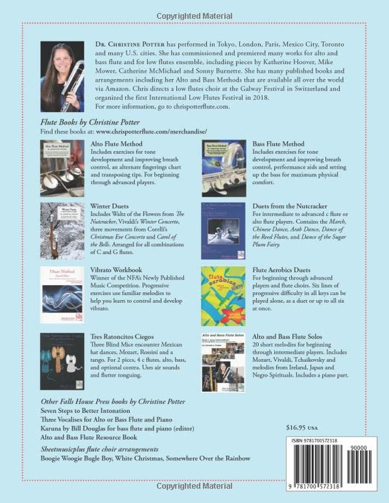 Stellar Solos for Alto Flute