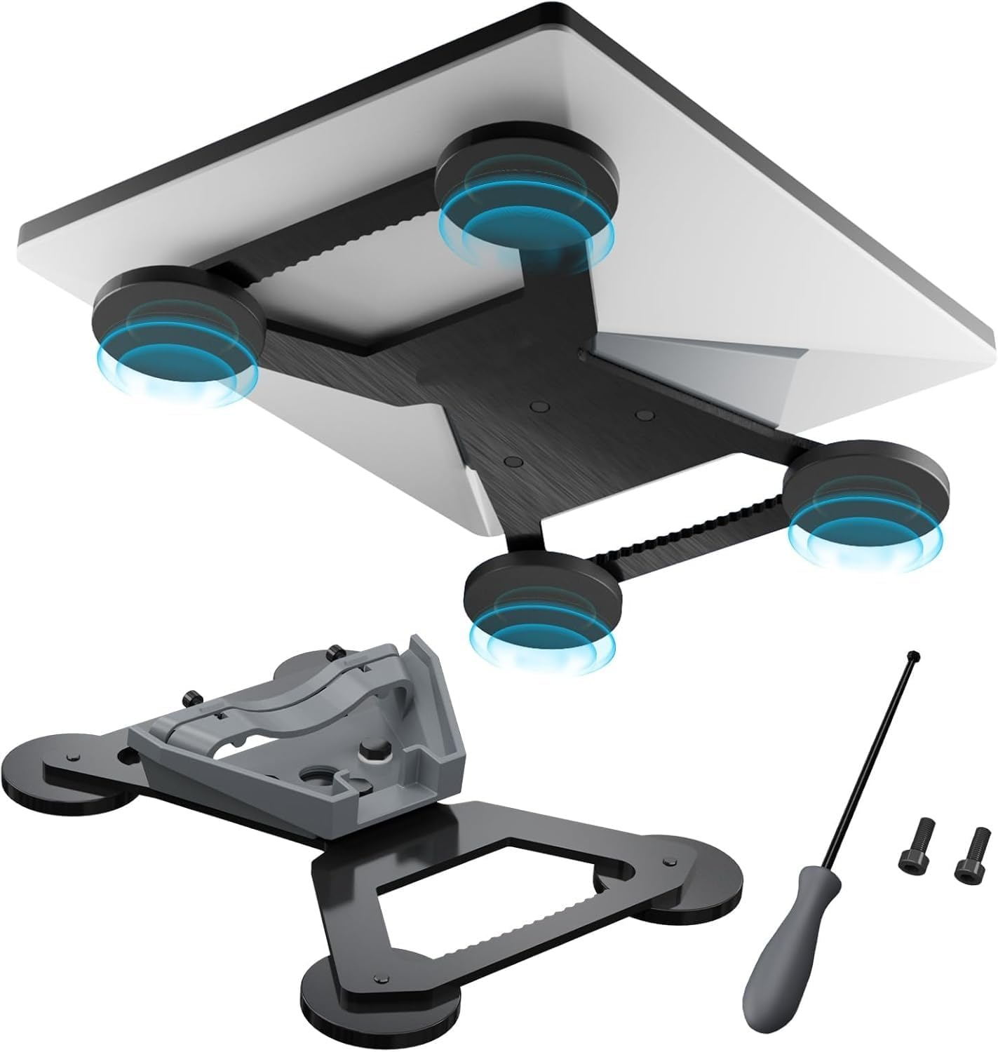 Starlink Mini Mount - Magnetic Starlink Mini Car Roof Mount for Car Mini Starlink Accessories Magnet Suction for Cars, Rvs, Boats and Metal Surface (Magnet Suction Mount) image number 2