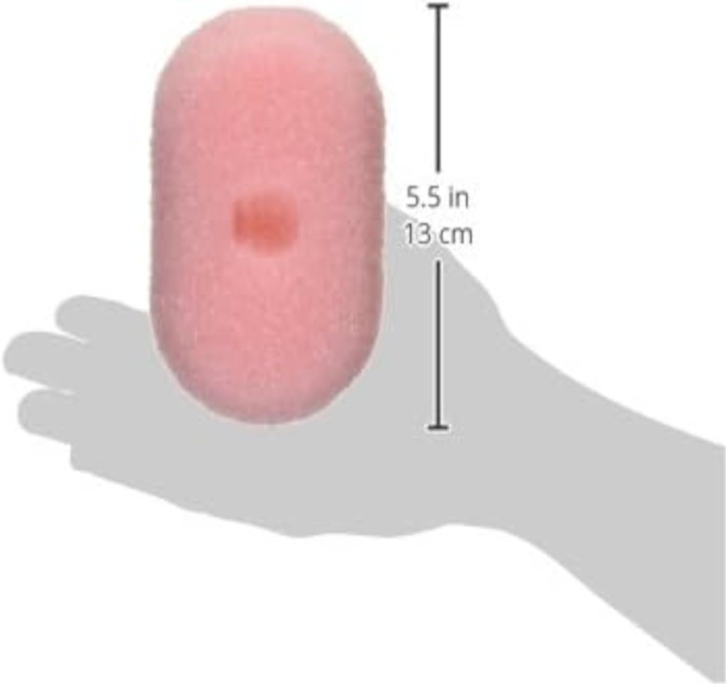 OHE Body Soap Sponge Soft & Hard Set of 5 image number 2