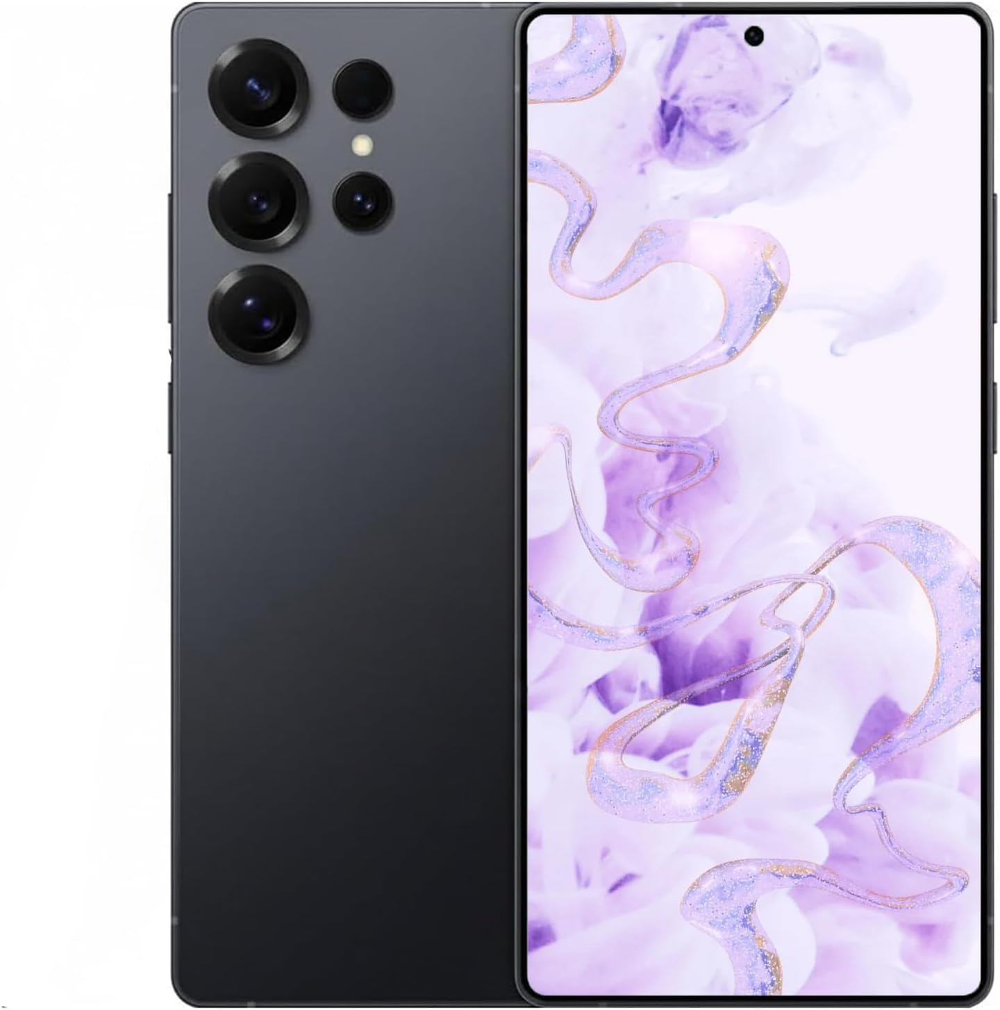 Samsung Galaxy S25 Ultra SM-S938B/DS 256GB 12GB RAM AI Smartphone, Factory Unlocked, Global Model - Titanium Black