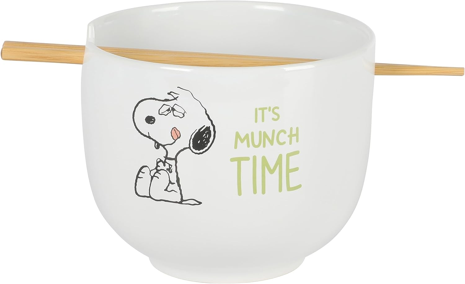 Peanuts Freckled Joy 25Oz. Stoneware Soup Bowls W/Clear Lid, 4-Pack, Assorted Colors