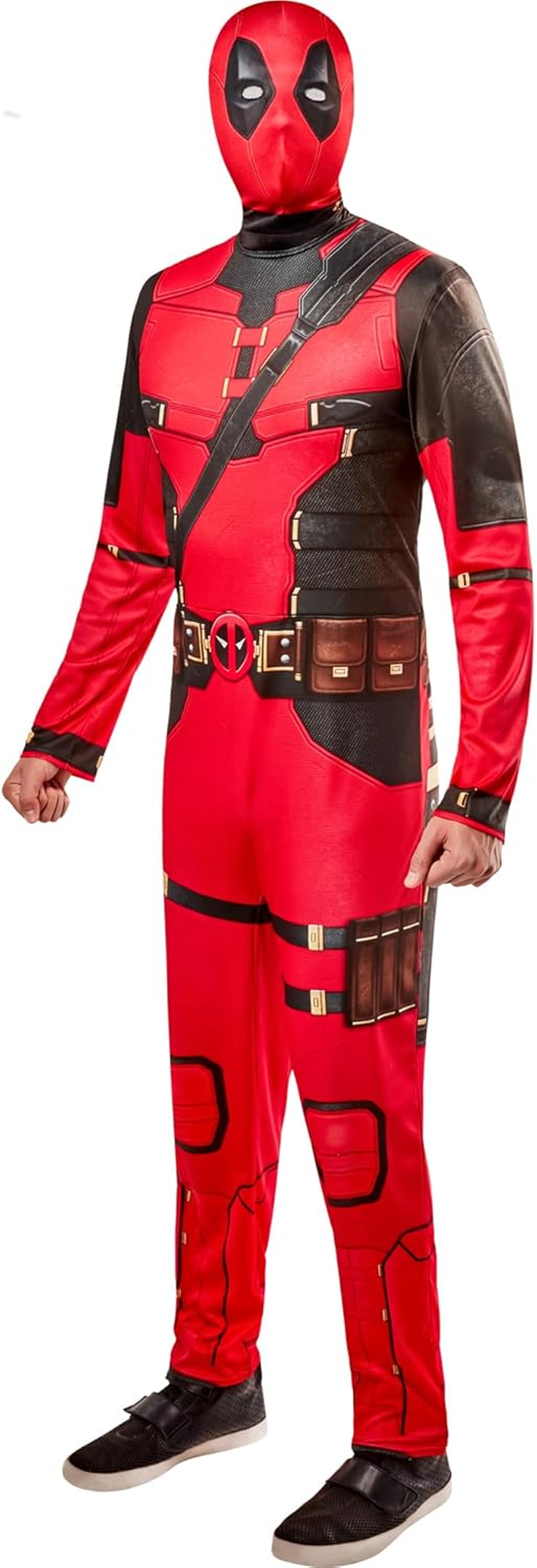 Deadpool Costume for Adults - Marvel Deadpool - Medium image number 6
