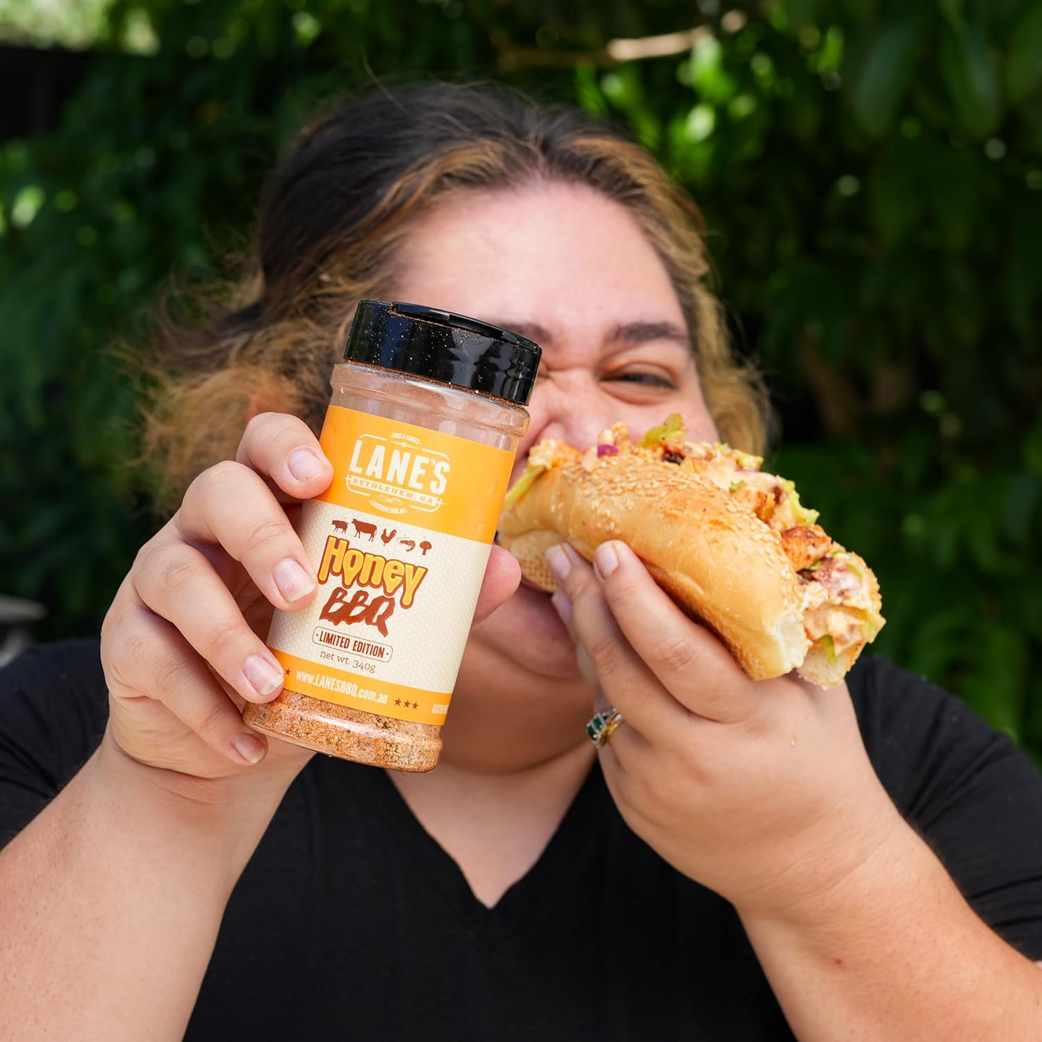 Lane'S BBQ Australia Honey BBQ Seasoning 119 G image number 5