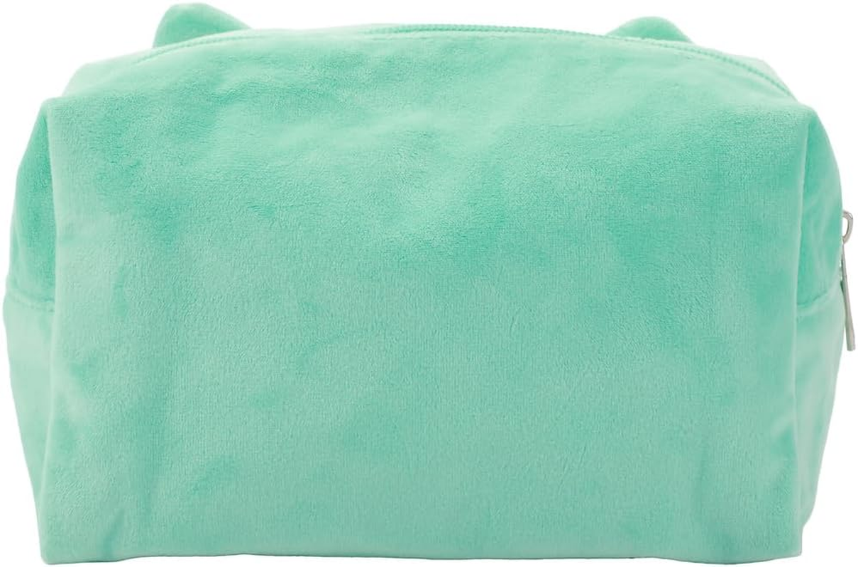 Bioworld Pok&eacute;mon Bulbasaur Green 8" Cosmetic Toiletry Tote image number 6