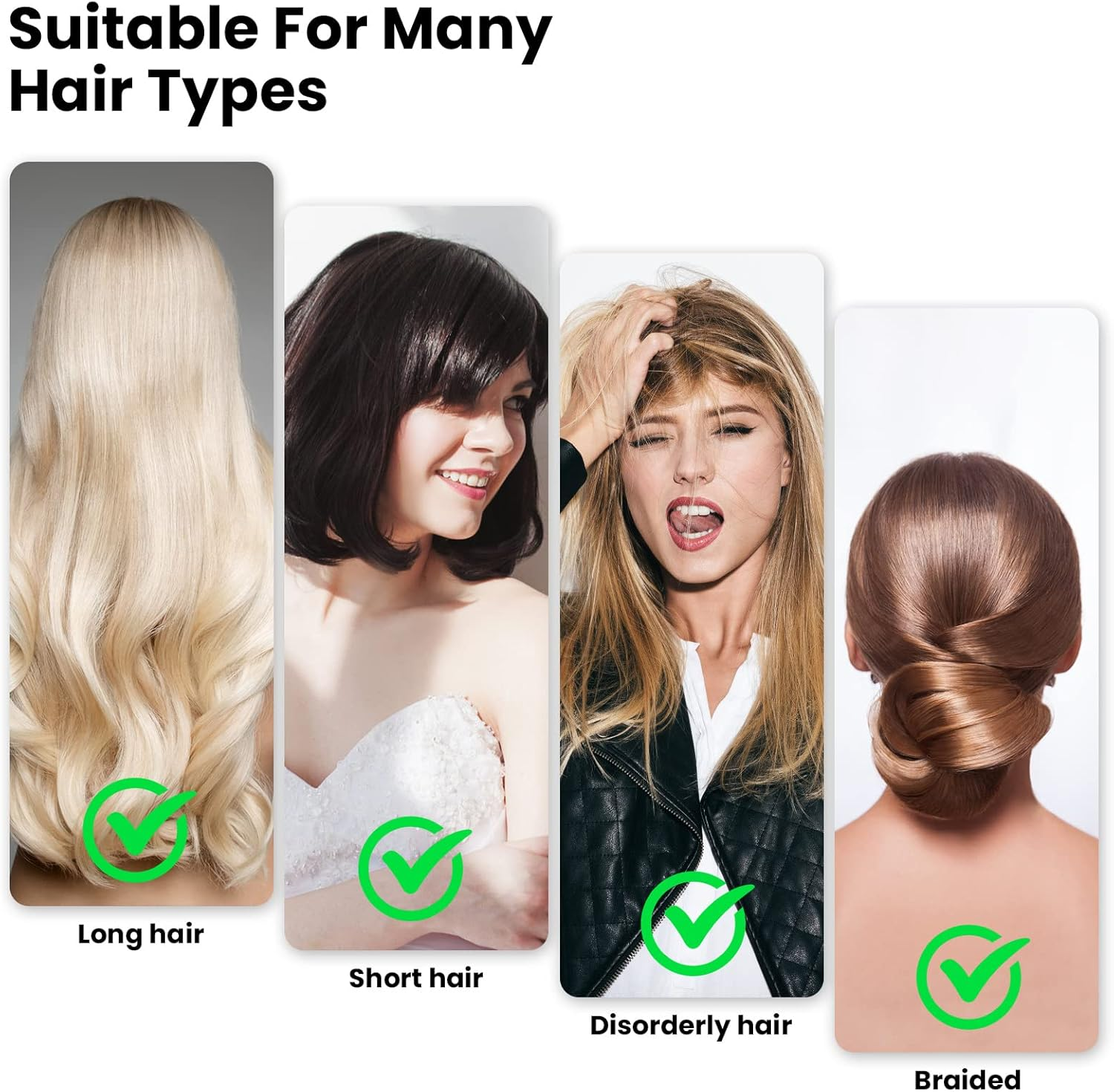 2 Pcs Elastic & Lightweight Swimming Caps, Comfortable Fabric Swimming Hats for Women Men Kids and Adults, Unisex Nylon/Non-Slip Bathing Caps for Long Short Hair