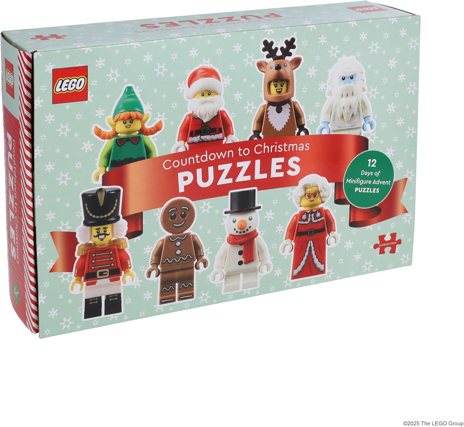 Countdown to Christmas Puzzles: 12 Days of Minifigure Advent Puzzles image number 4