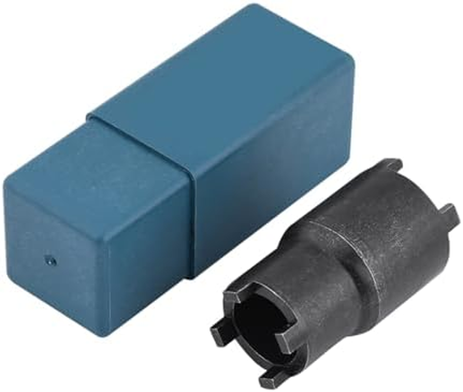 Tnfeeon 20Mm and 24Mm Universal Clutch Lock Nut Spanner Tool for CRF 600RR 450R 250L, Made of Chrome-Molybdenum Steel, Innovative Design with 4 Pegs, Easy Lock Nut Removal image number 4