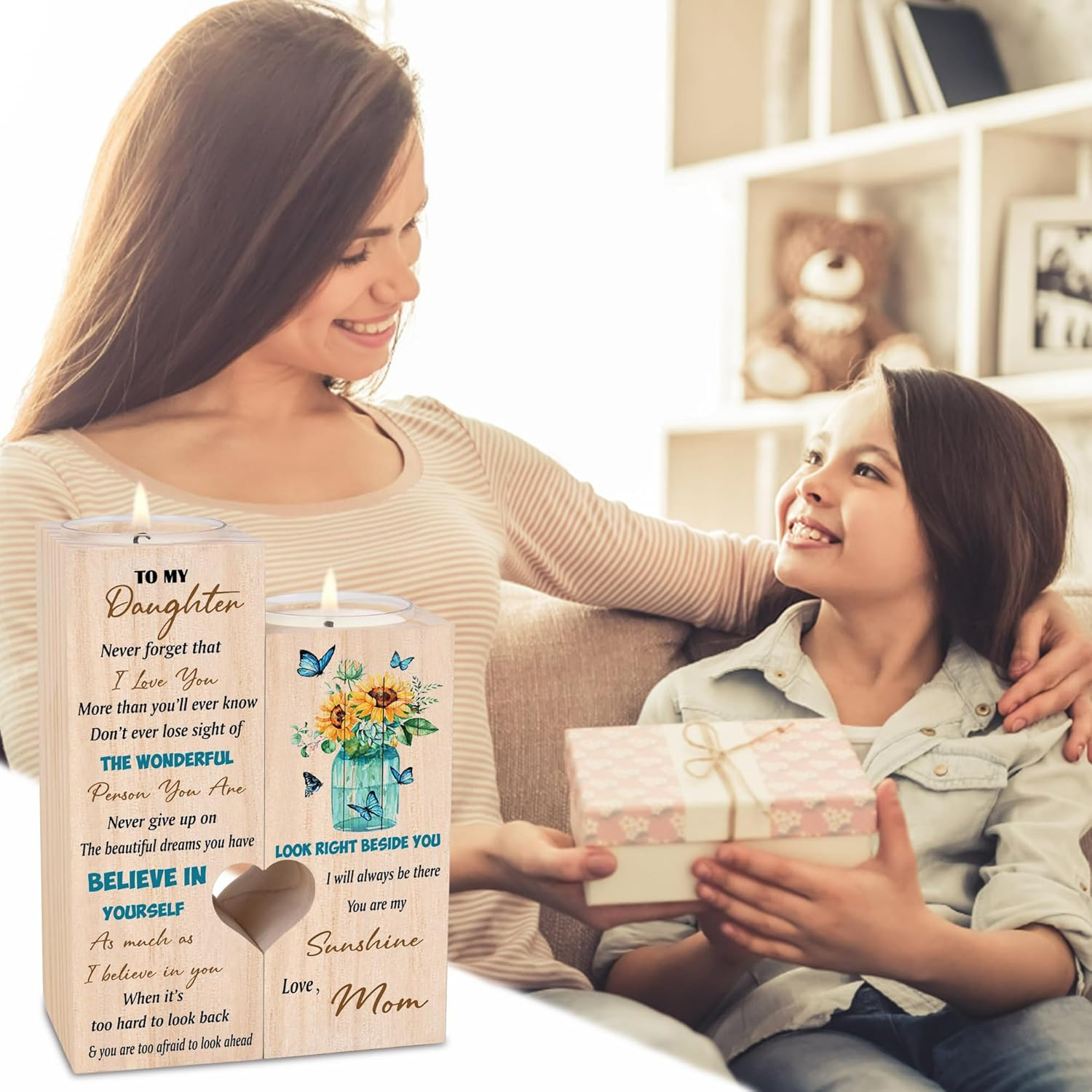 Daughter Gifts from Mom - Unique Christmas Birthday Gifts, Grown Daughter Gift Ideas for Mother'S Day, Graduation, Thanksgiving image number 6