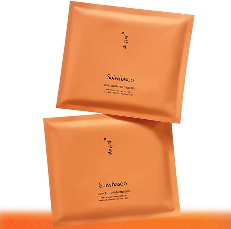 Sulwhasoo Concentrated Ginseng Renewing Creamy Face Mask image number 1
