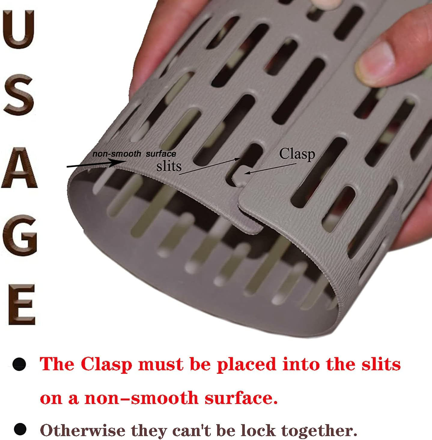 10 PCS PVC Tree Trunk Protector,Resizable New Tree Protection Fence Sapling Guard Wrap Tubes Tree Guard Bark Plant Protectors | Protects against Sun Scald,Squirrel,Mowers,Trimmers,Animals (10 PCS) image number 2