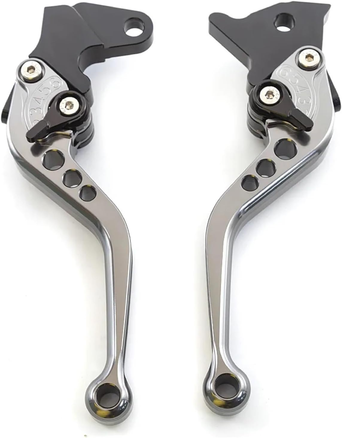 Fit for Royal Enfield Meteor 350 350Cc Motorcycle Aluminum Adjustable Brake Clutch Levers Lever Accessories 2021 2022 2023 2024(177Mm Black) image number 6