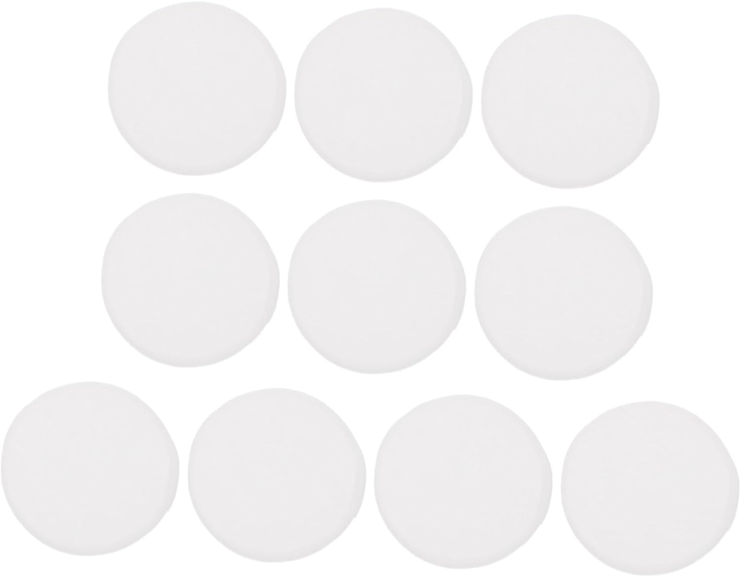 10Pcs Reusable Makeup Rounds Cotton Pads Washable for Gentle Skin Cleansing and Travel Assortment Makeup Remover Pads